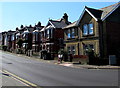 Sandown Road houses, Lake, Isle of Wight in PO36 9PH