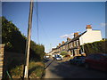Terrace of houses on College Road, Hextable in BR8 7RR