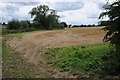Stubble field near Mitford Bridge in CV36 5AP