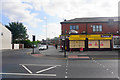 Corner shop on Plodder Lane in BL4 0BY