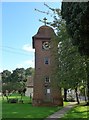 St Paul, Tongham: bell tower in GU10 1FQ