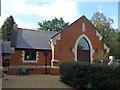 St Anne, Bagshot: church hall in GU19 5HH