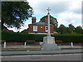 War Memorial, Horsell: early September 2015 in GU21 4LA