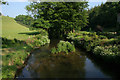 The River Lynher at Bicton Mill in PL17 7NF