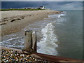 Beach at Selsey Bill in PO20 9AN