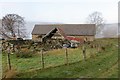 Ruined byre, Balmacnaughton in PH15 2HR
