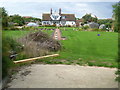 A large garden at Selsey in PO20 9AN