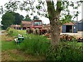 Farm Buildings and Tractor, Aswardby in Aswardby