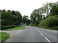 Bicester Road into Middleton Stoney in OX25 4JG
