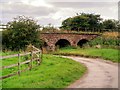 Railway Bridge over Farm Track near Plemstall in CH2 4EN