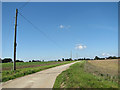 Access road to Fishley Hall and St Mary's church in NR13 6GN