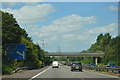 Norton Road Bridge, A1(M) in SG6 1FA
