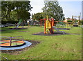 Westonzoyland play park in TA7 0EY