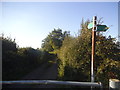 Path off Grove Lane, Whelpley Hill in HP5 3RS