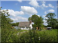 Thatched cottage and garden, Stock Wood, Worcestershire in B96 6ST