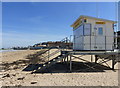 Lifeguard station, Westbrook Bay in CT9 5HP