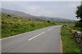 The A4085 near Snowdon Ranger in Betws Garmon Community