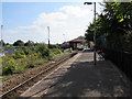 Frome railway station platform in BA11 5LA