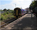 Warminster train at Frome railway station in BA11 5LA