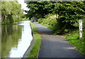 Towpath along the Birmingham and Fazeley Canal in B24 8HA
