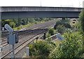 A47 bridge across the railway line in B36 8TD