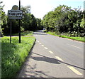 Welcome to Thrupp - please drive carefully in GL5 2LT
