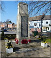 War Memorial in the Quorn Memorial Garden in LE12 8FR