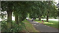 Park near Queens Road, Nuneaton in CV11 5BX