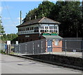 Yeovil Pen Mill signalbox in BA21 5JA
