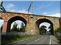 Railway viaduct, Shay Lane, Crofton in WF2 6PR