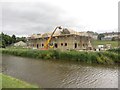 Canal side building site in BD23 2SY