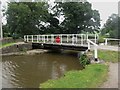 Canal swing bridge at Low Snaygill in BD20 9HA