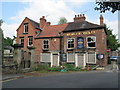 Derelict pub in Whitchurch in SY13 1BG