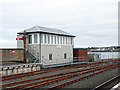 Stranraer signal box in DG9 8AW