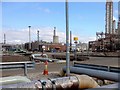 Stanlow Oil Refinery in CH2 4JJ