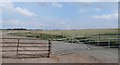 Wind farm construction near Loanstone in EH26 8NT