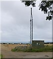 Communications mast in DD5 3RF