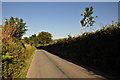West Somerset : Country Road in TA24 7LY