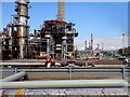 Oil Refinery at Stanlow in CH2 4JJ