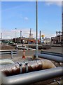 Stanlow Oil Refinery in CH2 4JJ