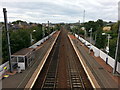 Slateford Station from the footbridge in EH14 1RJ