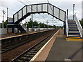 Footbridge at Slateford Station in EH14 1RJ