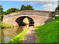 Shropshire Union Canal, Picton Lane Bridge in CH2 4HL