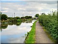 Shropshire Union Canal Towpath near Stoak in CH2 4HH
