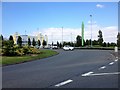 Cheshire Oaks Business Park, Roundabout at Coliseum Way in CH65 9JU
