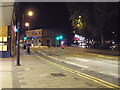 Stanmore Broadway at night in HA7 4JP