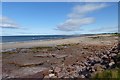Rocky beach at Nairn in IV12 4HE