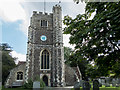 Church Tower, Church of St Mary the Virgin, Hadley Green Road, Barnet in EN5 5QD