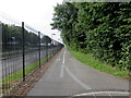 Concorde Way segregation, Filton in BS34 7ND
