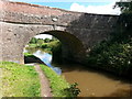 Lyneal Lane Bridge or bridge 51 on the Llangollen Canal in SY12 0PP
